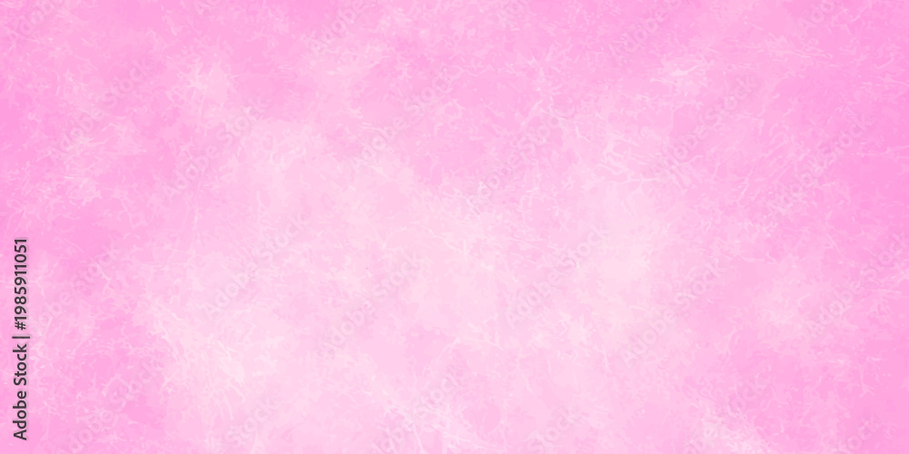 Fototapeta premium Soft pink watercolor texture background with mottled paper effect, abstract pastel gradient for romantic backdrop