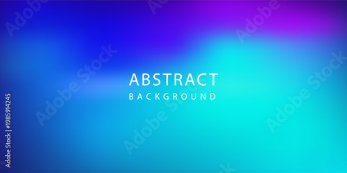 Cyan purple pink gradient mesh abstract background nice for wallpaper or banner,abstract colorful gradient background for design as banner, ads, and presentation concept