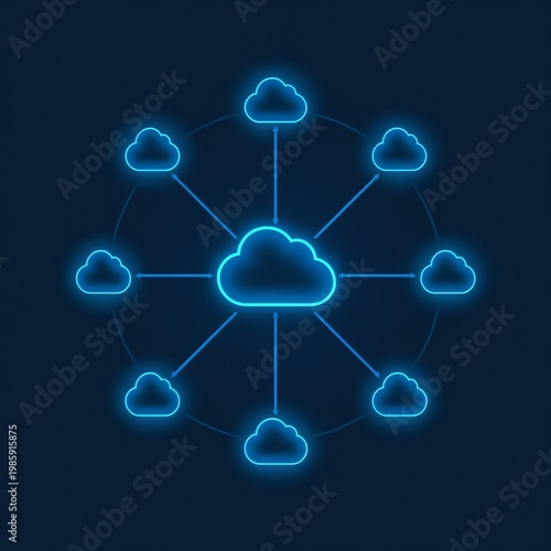 Cloud Synchronization Network