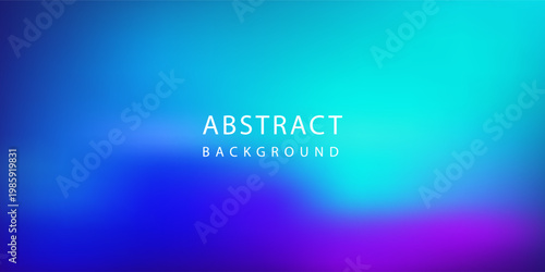 Cyan purple pink gradient mesh abstract background nice for wallpaper or banner,abstract colorful gradient background for design as banner, ads, and presentation concept