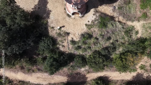Faro de Can Jalpi en Arenys de Munt, Barcelona