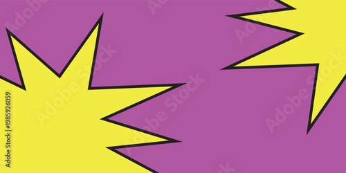 creative concept vector comic pop art style blank, comic halftone layout template and isolated dots background