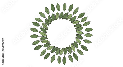 A serene Confederate Memorial Day scene with lush wreath on display