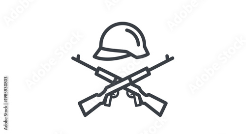 Soldiers mark Confederate Memorial Day with guns and helmet