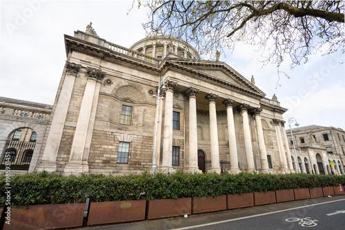 Four Courts, the courthouse in Dublin, Ireland