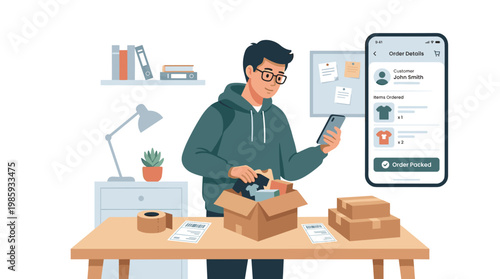 Woodworker shaping wood at workbench carefully.