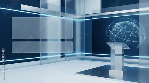 Professional Webinar Background for Virtual Event and Online Presentation 2026