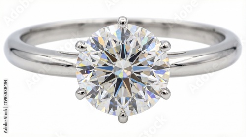 Diamond Engagement Ring with Brilliant Sparkle for Luxury Proposal Celebration