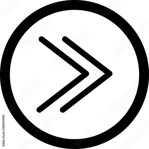 Arrow icon. Sideways set. Swipe or Scroll. UI Design elements for your web, app, presentations, etc. Striped direction.