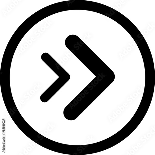 Arrow icon. Sideways set. Swipe or Scroll. UI Design elements for your web, app, presentations, etc. Striped direction.