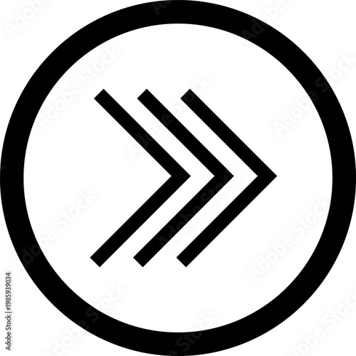 Arrow icon. Sideways set. Swipe or Scroll. UI Design elements for your web, app, presentations, etc. Striped direction.