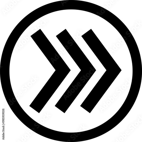 Arrow icon. Sideways set. Swipe or Scroll. UI Design elements for your web, app, presentations, etc. Striped direction.