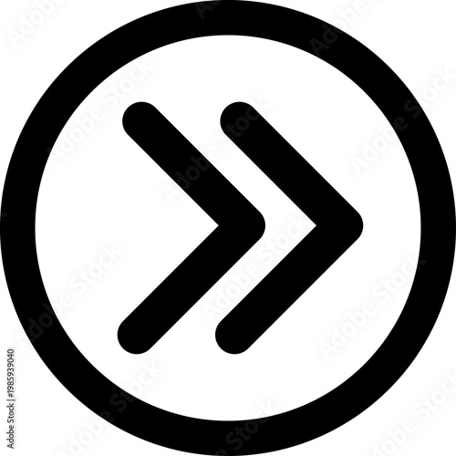 Arrow icon. Sideways set. Swipe or Scroll. UI Design elements for your web, app, presentations, etc. Striped direction.