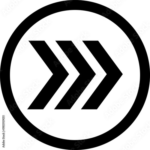 Arrow icon. Sideways set. Swipe or Scroll. UI Design elements for your web, app, presentations, etc. Striped direction.