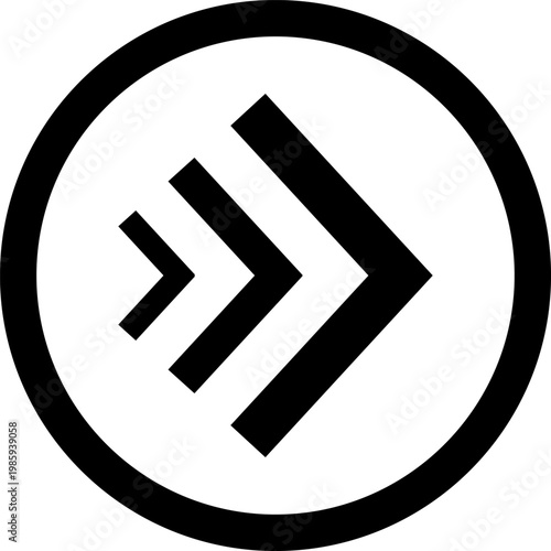 Arrow icon. Sideways set. Swipe or Scroll. UI Design elements for your web, app, presentations, etc. Striped direction.