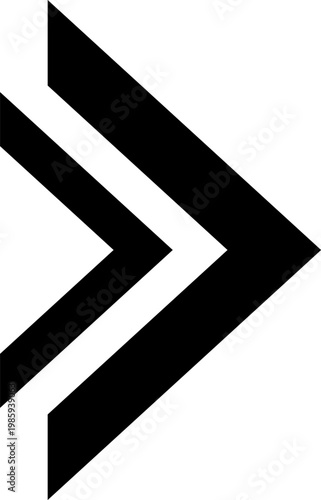 Arrow icon. Sideways set. Swipe or Scroll. UI Design elements for your web, app, presentations, etc. Striped direction.