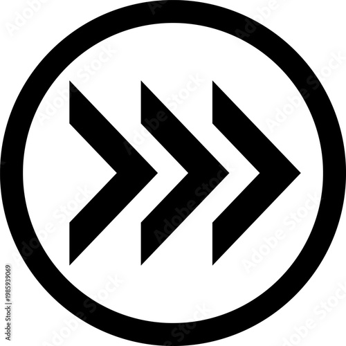 Arrow icon. Sideways set. Swipe or Scroll. UI Design elements for your web, app, presentations, etc. Striped direction.