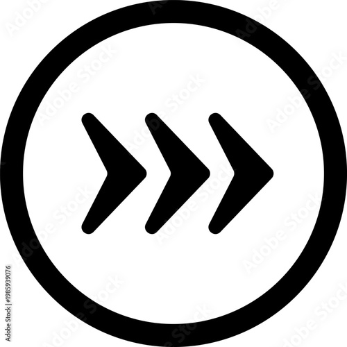 Arrow icon. Sideways set. Swipe or Scroll. UI Design elements for your web, app, presentations, etc. Striped direction.