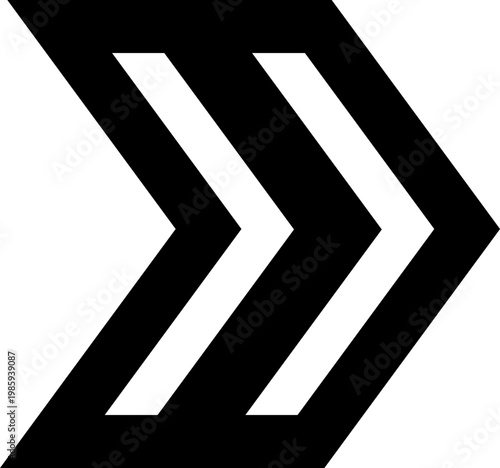 Arrow icon. Sideways set. Swipe or Scroll. UI Design elements for your web, app, presentations, etc. Striped direction.