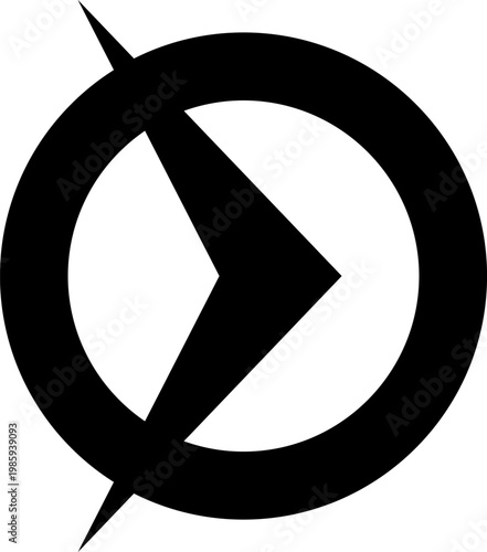 Arrow icon. Sideways set. Swipe or Scroll. UI Design elements for your web, app, presentations, etc. Striped direction.