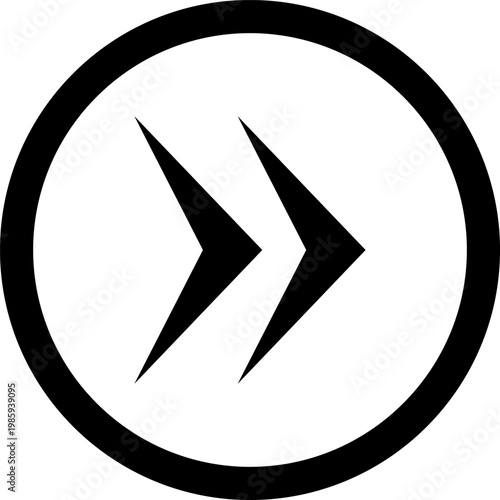 Arrow icon. Sideways set. Swipe or Scroll. UI Design elements for your web, app, presentations, etc. Striped direction.