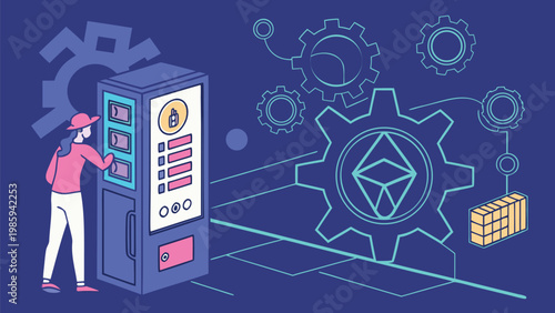 Digital banking and FinTech illustration set, featuring AI financial automation, mobile payments, data servers, and online security concepts.