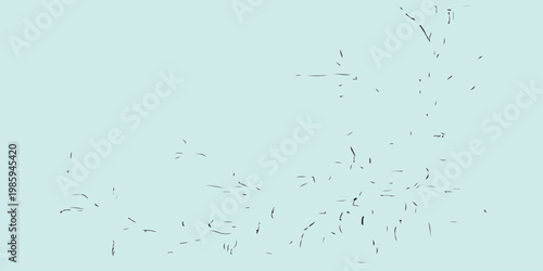 rain drops on window, drops splat isolated on plane background.