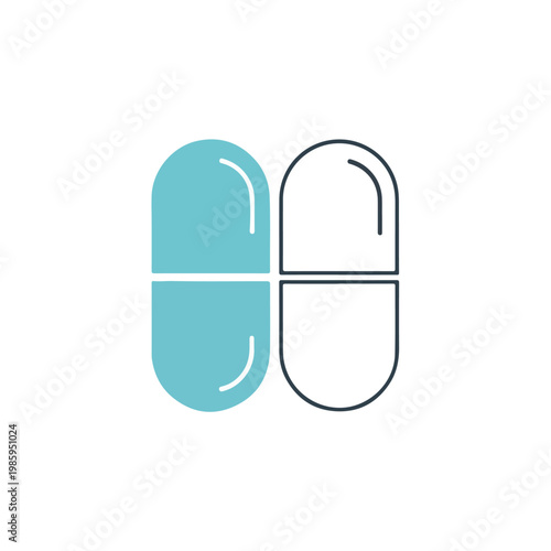 Pill Capsule Pack Icon