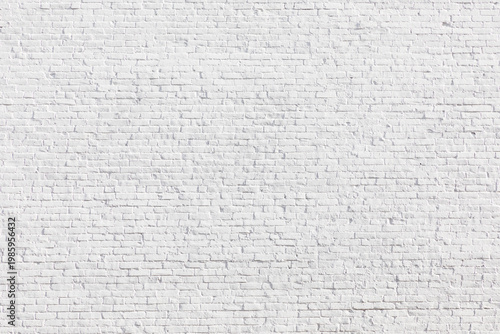 Wallpaper Mural old  brick wall painted in white Torontodigital.ca