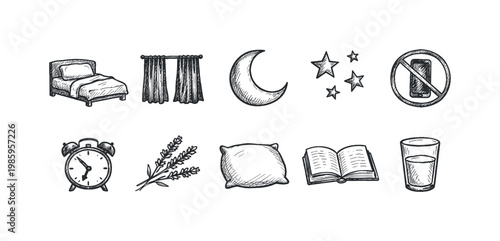 Essential elements for a good night's sleep and healthy sleep hygiene practices