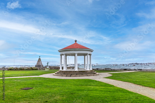 Wallpaper Mural King Park Pavillon in Newport, Rhode Island Torontodigital.ca