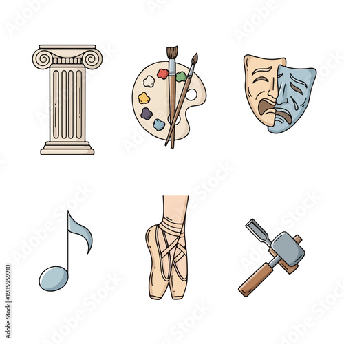 Artistic Performance and Ballet Elements