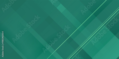 The paper image has a green background with several diagonal lines of varying opacity having a gray gradation. Suitable for businesses, companies, institutions, parties,  best seller