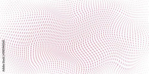 Light Red vector layout with banking symbols. Abstract illustration with colored financial digital symbols. The pattern can be used for ad, booklets, leaflets of banks.