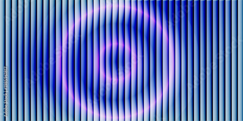 Ripple gradient background design. Modern ripple glass texture effect.