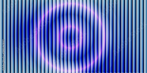 Ripple gradient background design. Modern ripple glass texture effect.