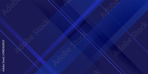 The paper image has a blue background with several diagonal lines of varying opacity having a gray gradation. Suitable for businesses, companies, institutions, parties,  best seller