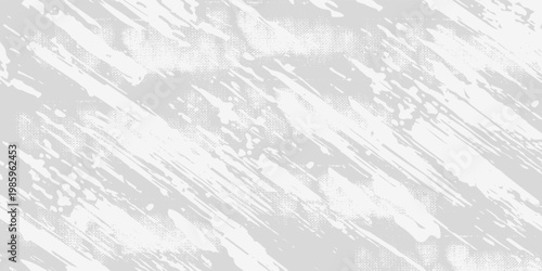 White concrete vector texture. Relief stone marble background. Horizontal light gray grunge texture background. Embossed surface wallpaper.