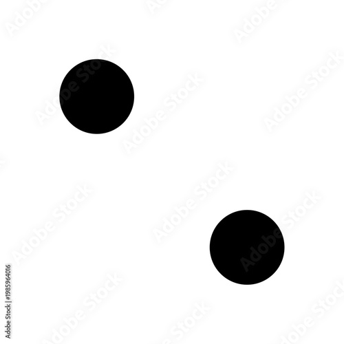 シンプルなサイロコのイラスト