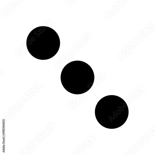 シンプルなサイロコのイラスト