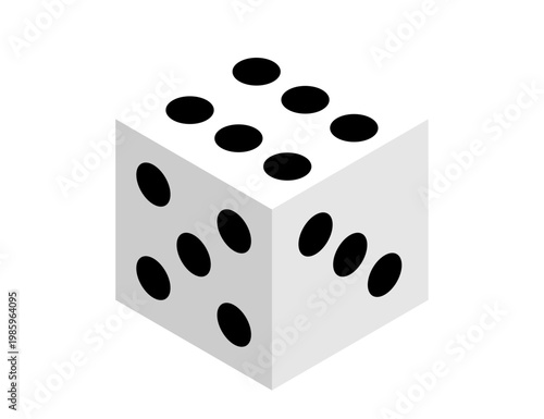 シンプルなサイロコのイラスト