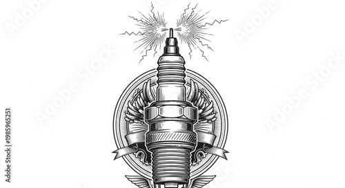 Ornate Vintage Perfume Bottle Atomizer with Spray.