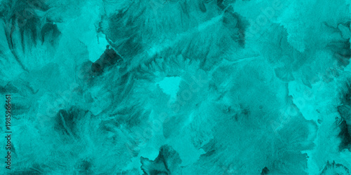 Abstract light blue watercolor cloudiness, mist, or smog background. light blue sky with white background and blurred pattern. Vivid textured aquarelle painted art design background.	