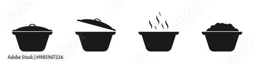 cooking pot icon