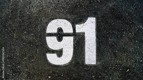 Number ninety one, 91