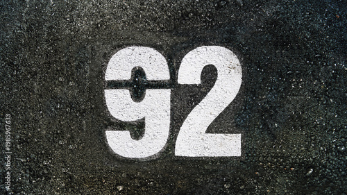 Number ninety two, 92