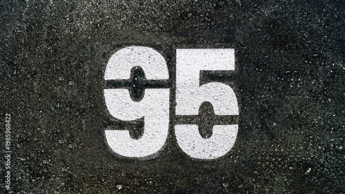 Number ninety five, 95
