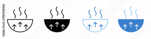 Geothermal Vector Illustration In Multistyle