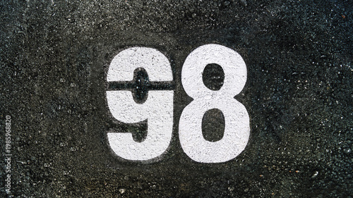 Number ninety eight, 98