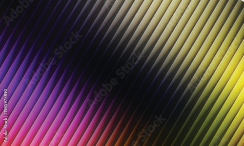 Black lemon tangerine lilac fon. Media post mobile app. Advertisement mockup for cards presentation flyer wedding cover. Bright yellow violet orange mauve red background. Blurred gradient wallpaper.